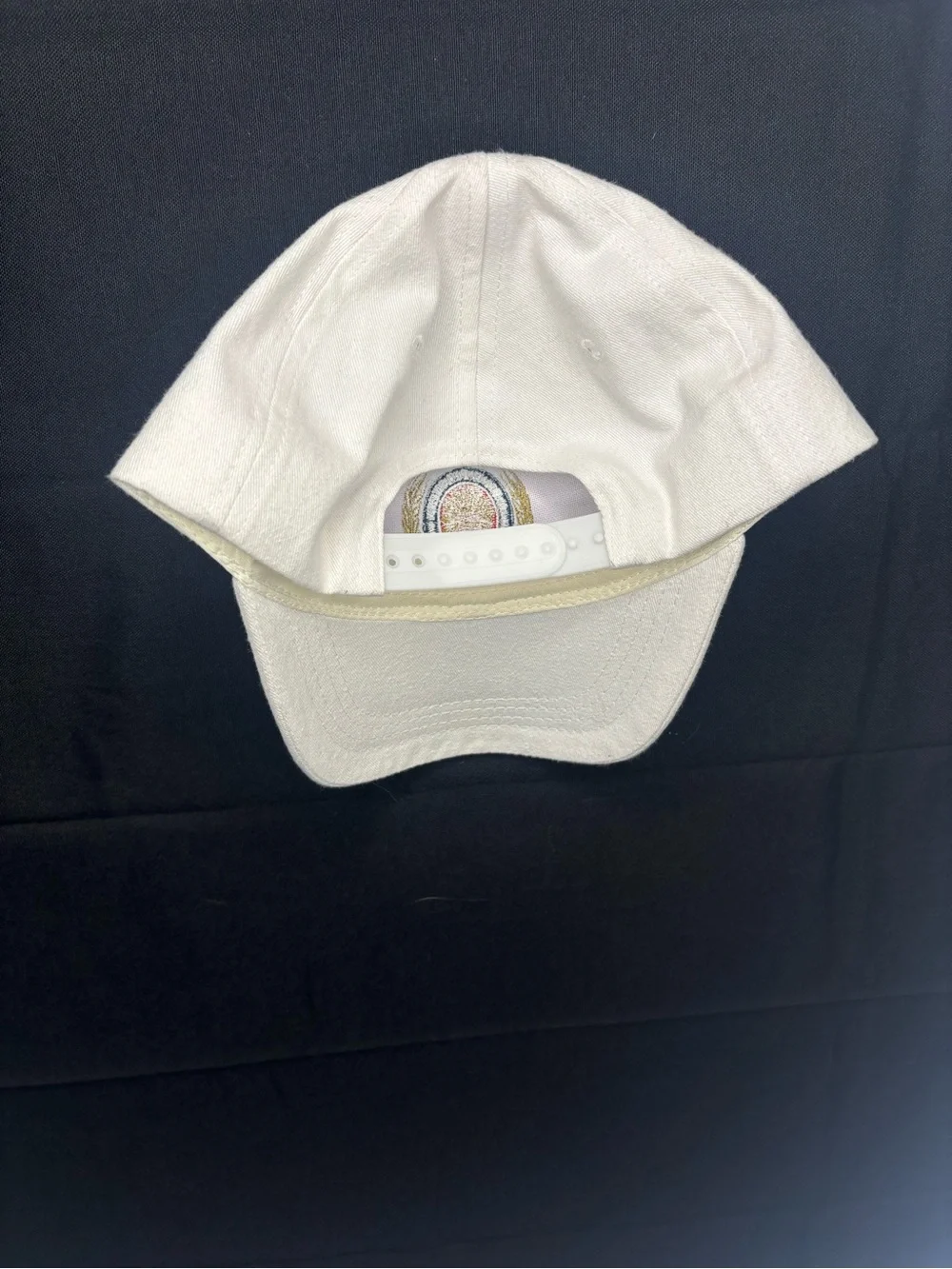 Miller Lite White Logo Baseball SnapBack Hat